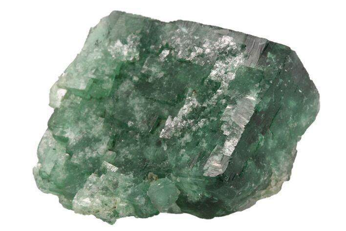 Fluorescent Fluorite Crystals - Rogerley Mine #94541